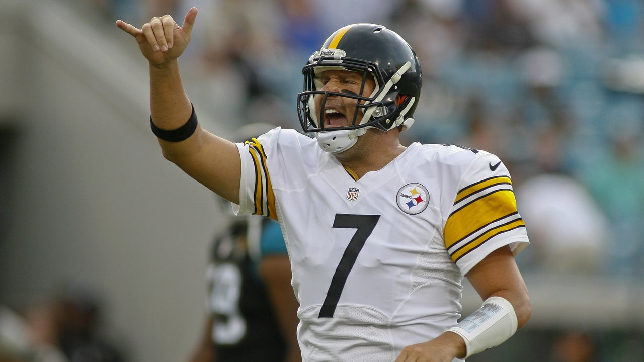 The Steelers should listen to Big Ben and become the NFL's Warriors